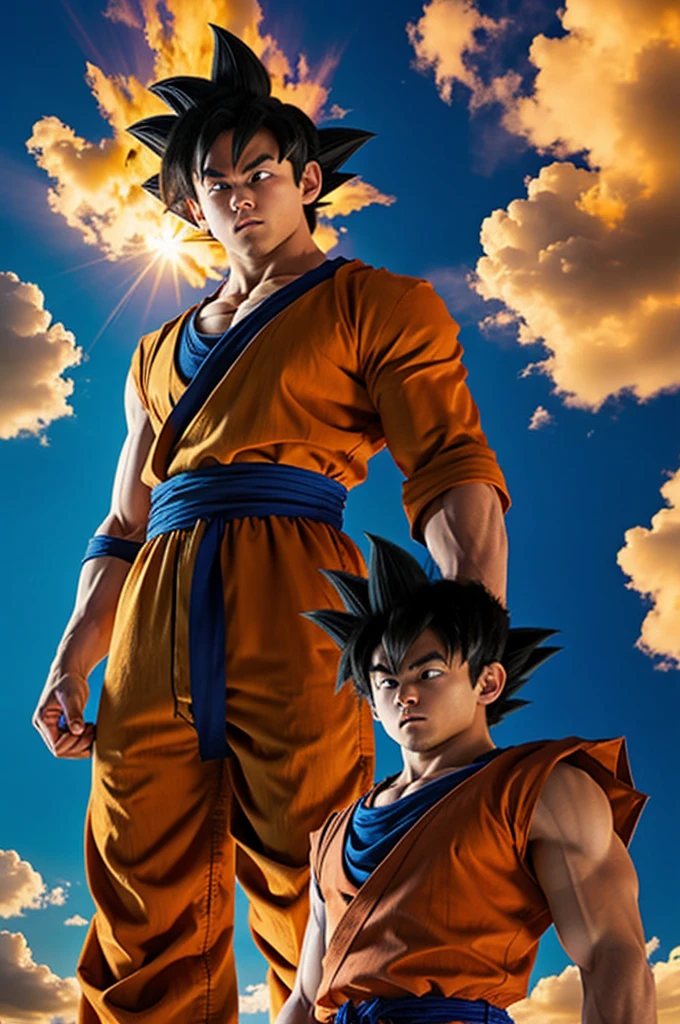 Goku hanged