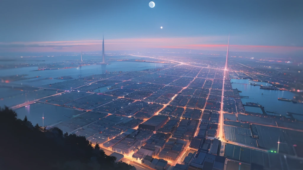 Moonlit City