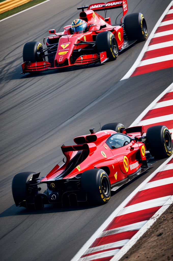 Ferrari is McLaren in life betting a race