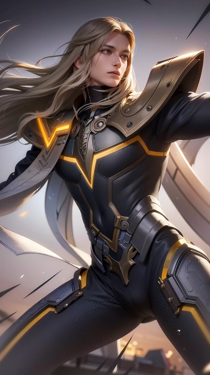 masculine male, masterpiece, ((perfect eyes)) best quality, (semirealism:1.9), beautiful lighting, (extremely detailed CG unity 4k fhd wallpaper), High Detail, Sharp focus, dramatic outdoors, 1 boy ,19 years old, white hair, light purpel eyes, smile.