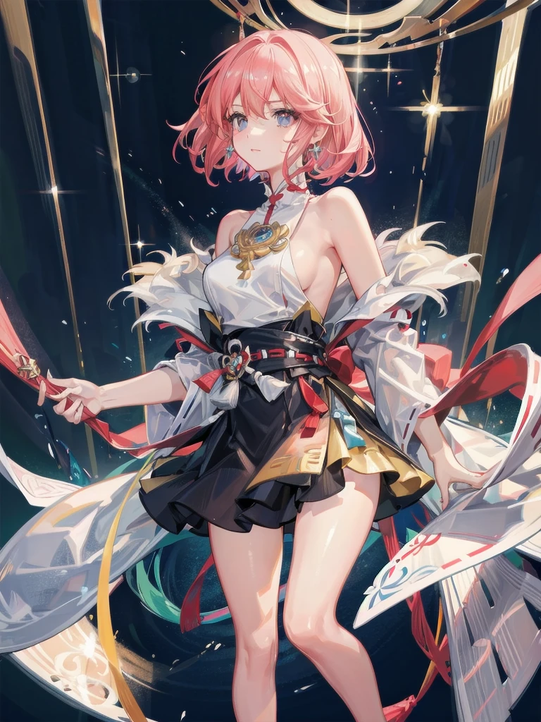 ''Character Haruno Sakura with light pink hair and blue eyes, full body costume red like in the series, anime face, manga art style, anime masterpiece, serene expression, anime, best anime character design, Full body 3D, dark forest background, leaf village icon, pile of hair frames in the frame good detail, super detail,  systemic, subsurface scattering, soft diffused light, depth of field, complexity, high detail, sharp focus, full body, realistic face, detail, surreal detail, clear light style, full body, 8k, rendering, super detail, side light, beauty of sunlight,  clear light'' --auto