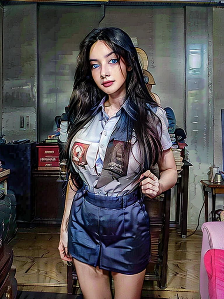 Ino yamanaka, anime in realive from relism ,quality detail ,high photos ,realistic ,long hair ,beautiful face ,cute girl detailed ,resulusition HD ,photrait realive clothes , Turns every photo work art ,with long  hair and a pink shirt, she has a distant expression, semi realistic anime, in an anime style, semirealistic anime style, cutreal hair, in anime style, (blue eyes:1.3), ,realistic ultra high qualiti detail images HD Restoration ,Ai,filter ,super detail clothes ,eliminates  to enchance igamages quality ,[2/7 3.24 PM] Ci ACENK: (pp clothes), (realistic), girl standing, crying, classroom situation, glance at the audience.
[2/7 3.34 PM] Ci ACENK: RAW, Best quality, high resolution, work: 1.3), Young girl,  is shown realistically, beautiful, poses facing the audience's camera, shows perfect facial details, cute seductive expression, in the classroom, ((high school clothes)), orgasm, high resolution, 4k, HDR, 1girl, photorealistic, realistic, big , ((half body)) face towards viewer, close up, classroom,