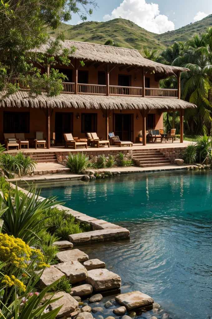 Hacienda house of the deep rivers