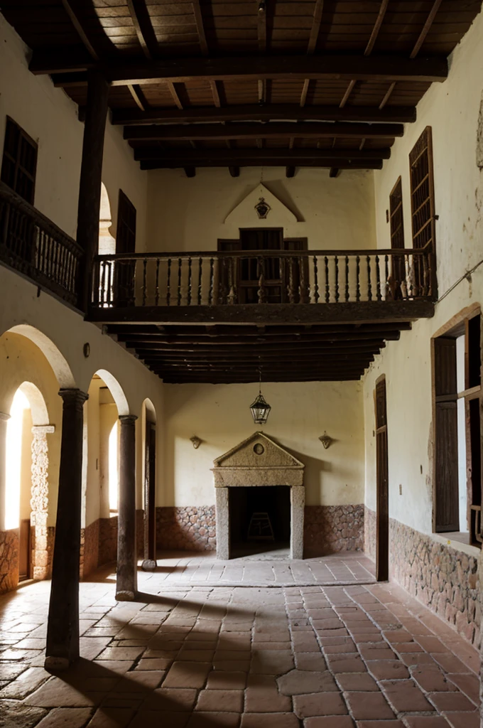 Old Abancay hacienda house , of ernesto and his dad, 
