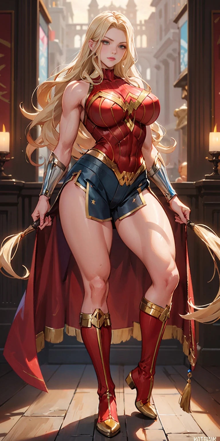 tmasterpiece, best qualityer,((Superheroine Black Canary)), ((The black canary wears long boots)), ((The black canary wears a black off-the-shoulder leather jacket, )), Transparent panties, Transparent bra, Small panties, Juicy ass, juicy breasts, Transparent underwear, Big breasts, gigantic cleavage breasts,crisp breasts, crisp breasts, Perfect legs,Tethered to a dungeon,distress, Crying, Black chain on the leg, The legs are locked, arms back behind, Black chain, Crying, Perfect mouth, Perfect face, Perfect eyes, Perfect nose, Embarrassed eyes, Beautiful body, Perfect eyes, Beautiful eyes, Covered in sweat, Sweaty, Giant breasts, perfect ass, Perfect breasts, Perfect armpits, Screaming for help, distress, Crying, Flowy mascara, Tethered to the wall, The legs are locked, Legs are locked to the floor, The perfect mouth for girls, Tethered to the bed, Covered by chains, (bound arms, arms back behind, Cord, bound legs:1.2), Perfect body, 1girll, Black shackles on the wrists, Squat,pubes,pubes