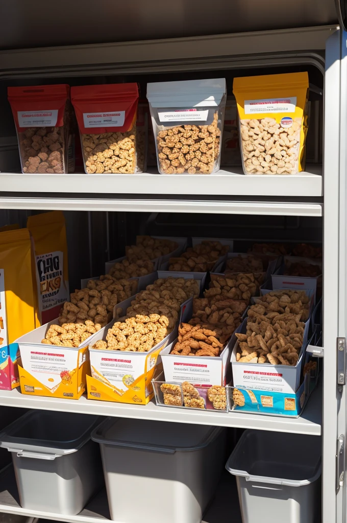 Trailer written cida snacks
