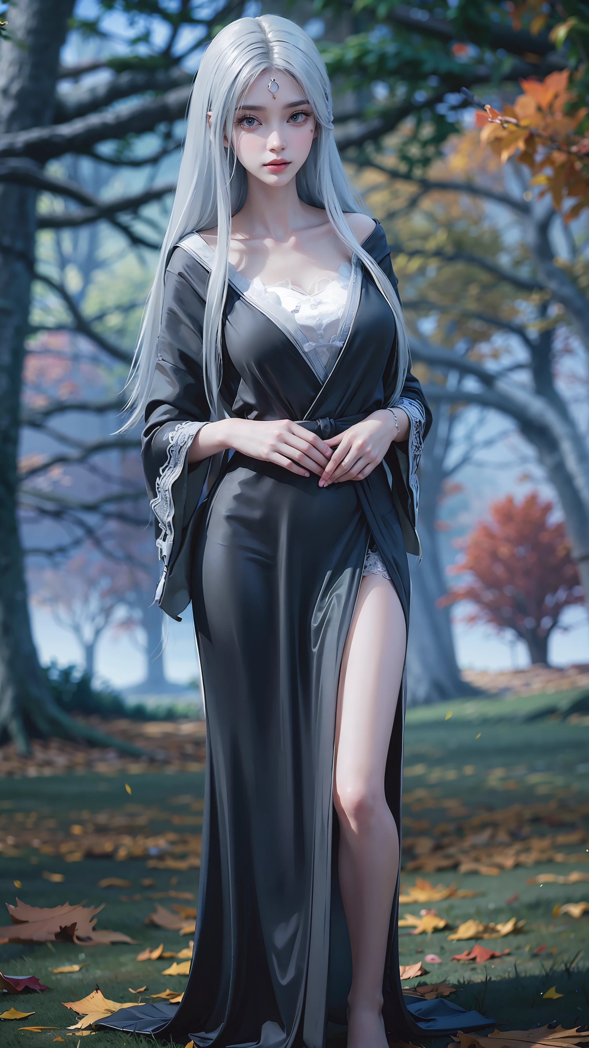 White grey clothes