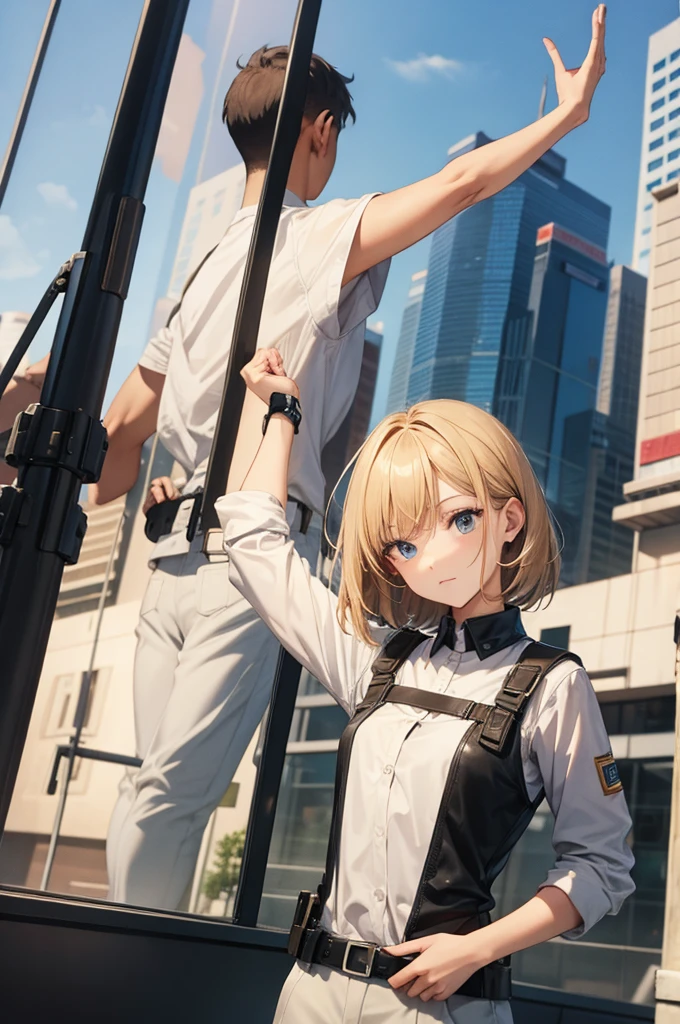 arm up