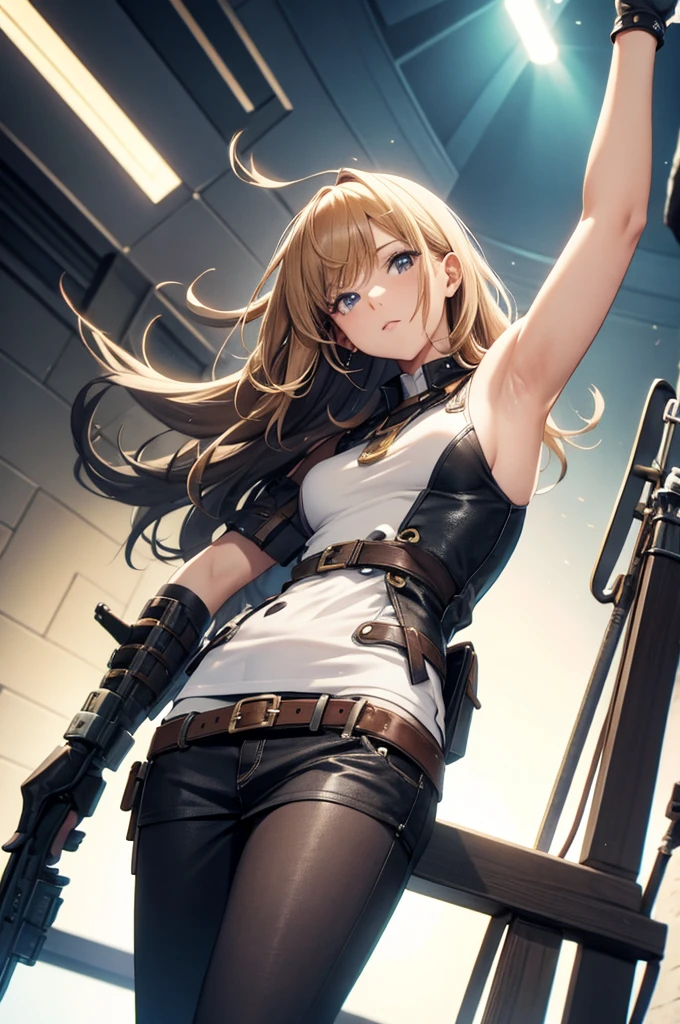arm up