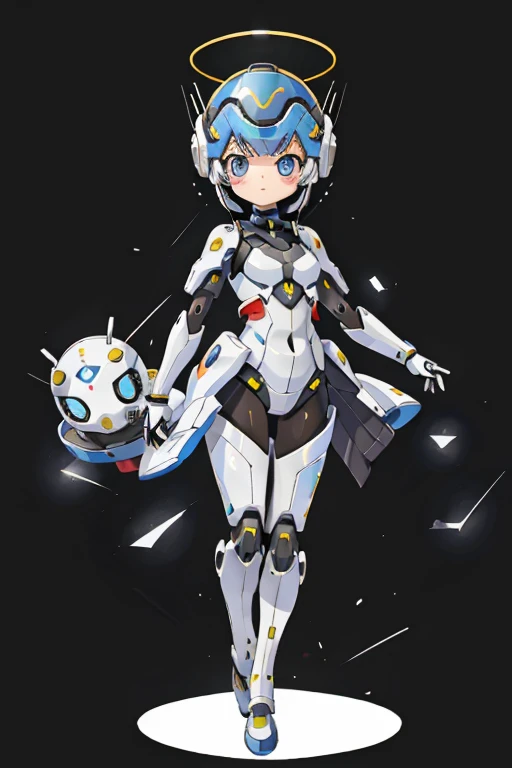 robot Android girl Primary school students Young Girl 小さいgirl Height: 130cm Standing picture Simple design spats Full Helmet Face Helmet Rider Suit Latex bodysuit
