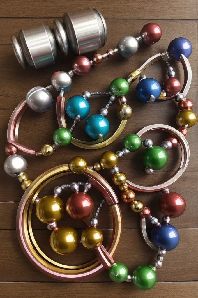 Electron Transport Chain:
Place spheres to represent the complexes of the electron transport chain:
Complex I (NADH dehydrogenase)
Ubiquinona (CoQ)
Complex II (succinate dehydrogenase)
Complex III (cytochrome bc1)
Citocromo C
Complex IV (cytochrome c oxidase)
Show me a picture of how to do this