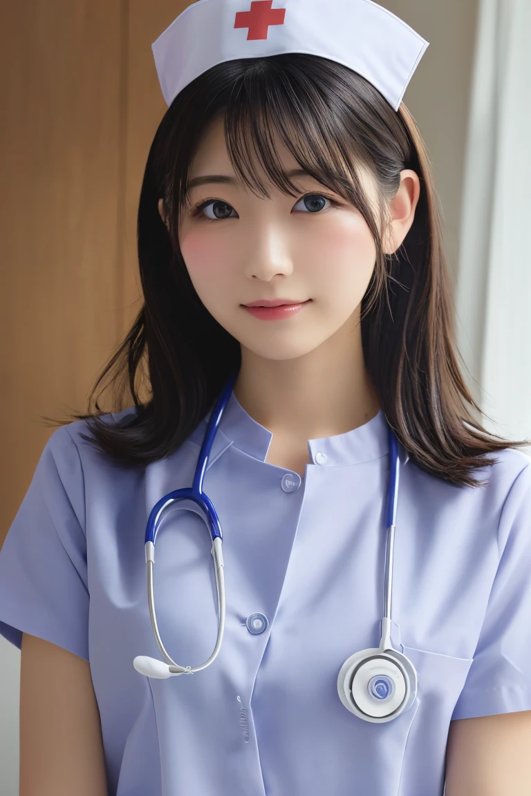 Highest quality, (Beautiful nurse:1.2)