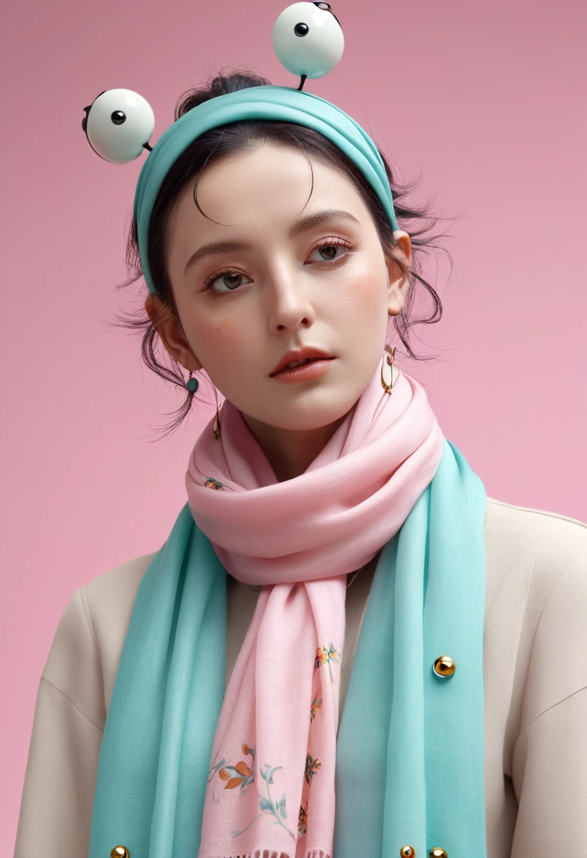 Flower beetles wear (long:1.2) pink (scarf:1.3), Beetles with arms and heads, (Hidden Shot:1.17), epic realistic, fade, ((Neutral colors)), Art, (Human Development Report:1.5), (Soft colors:1.2), Ultra Detailed, (Artstation:1.5), Movie, Warm lamps, Dramatic lighting, (Intricate details:1.1), Complex background, (Rutkowski:0.8), (Cyan and Orange:0.4)