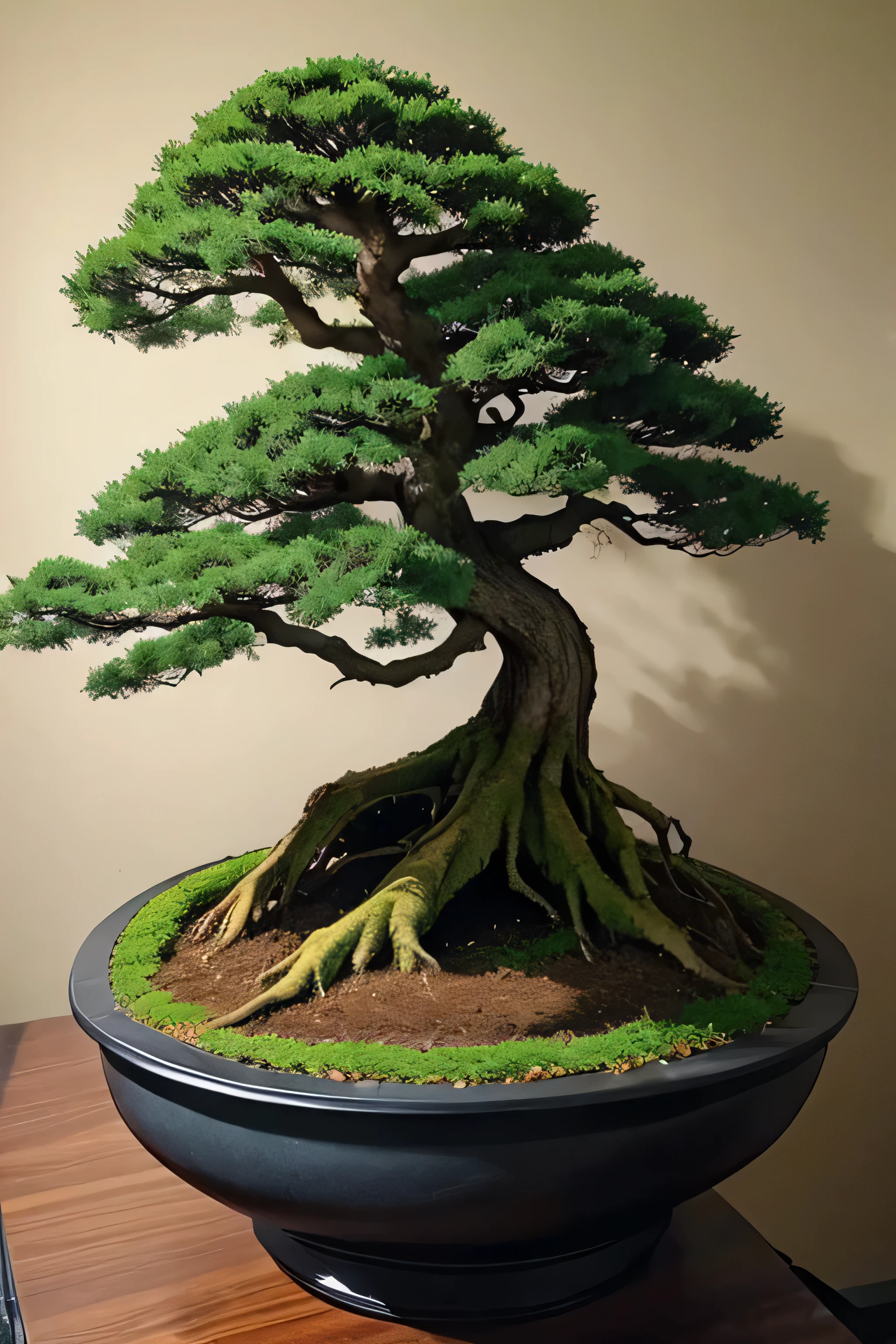 fantasy big bonsai tree