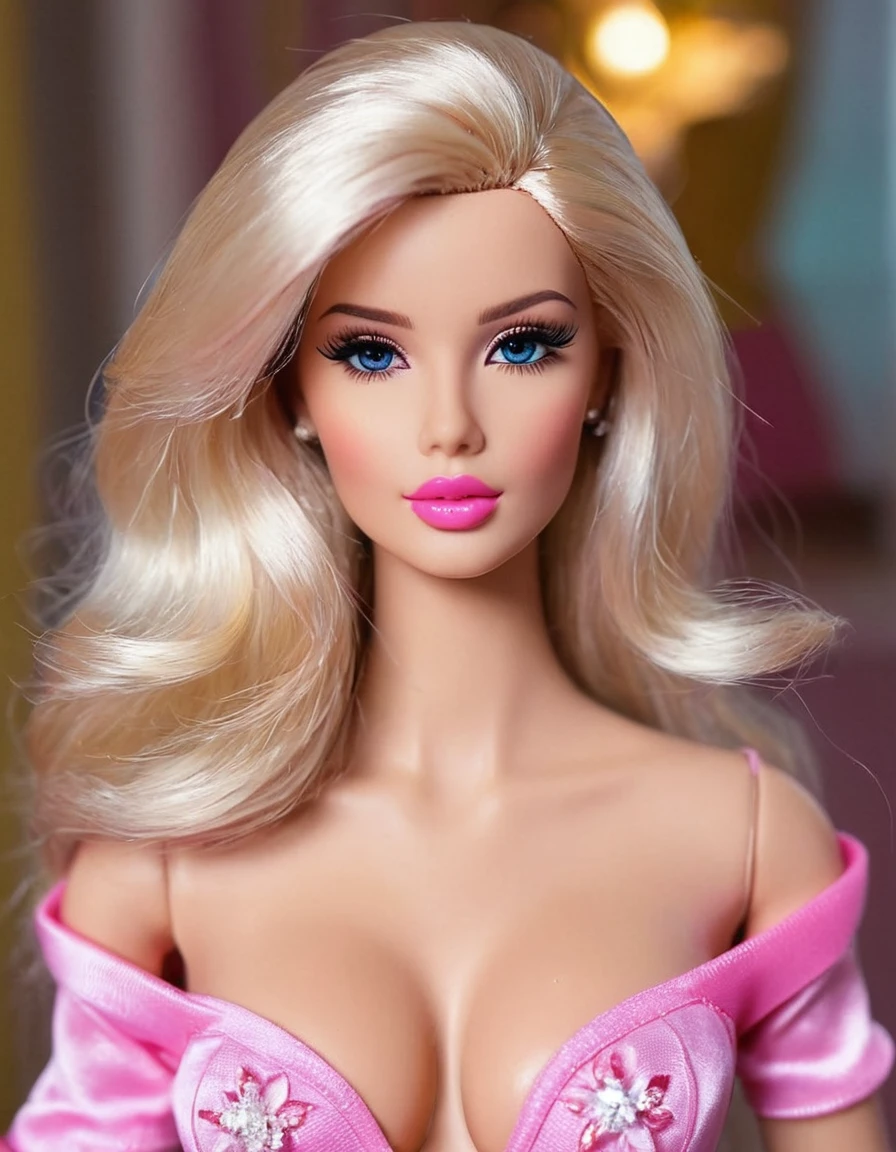 Real sexy human being women style like Barbie