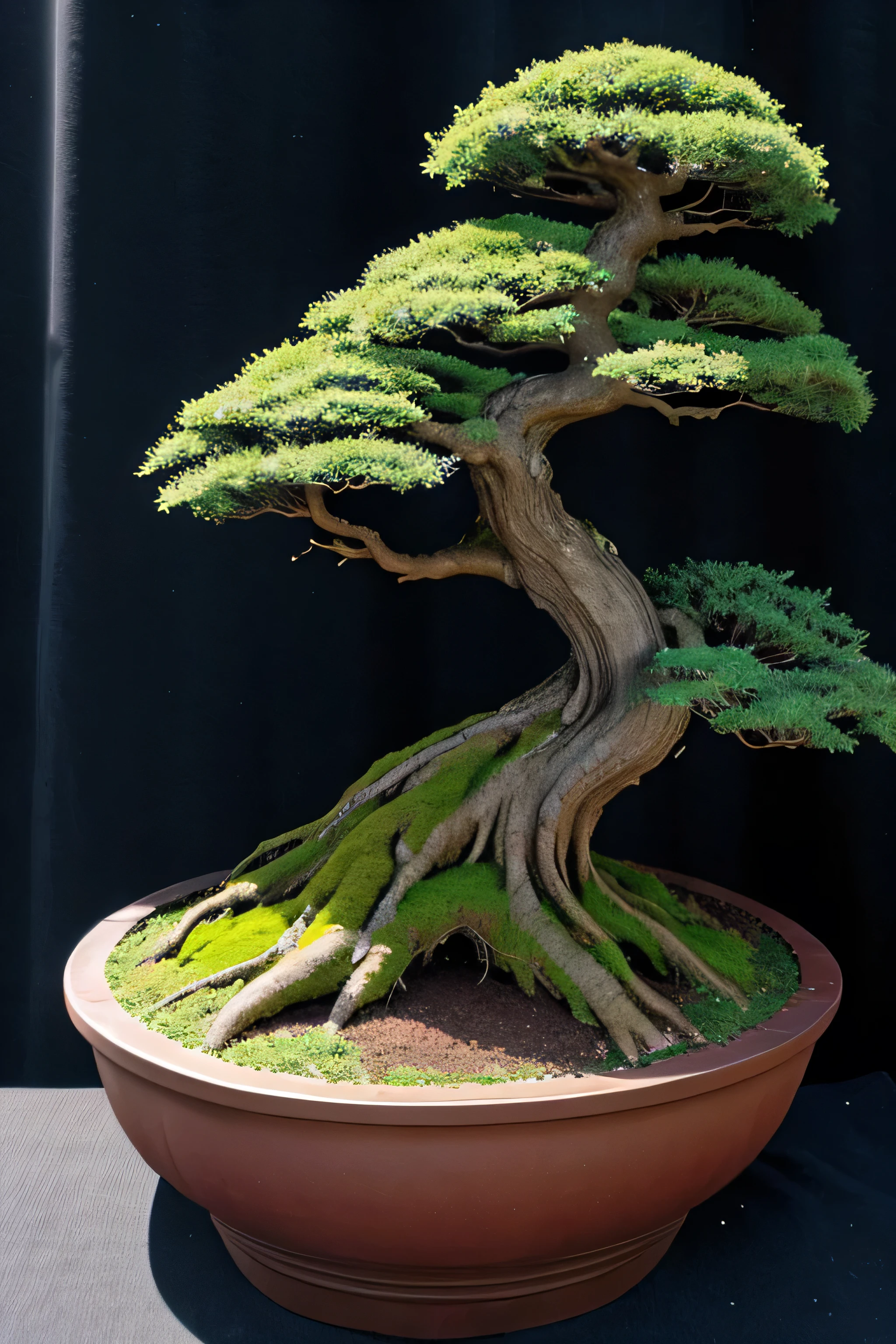 fantasy big bonsai tree