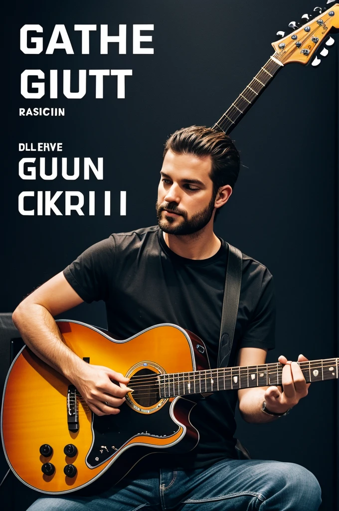 Logo for guitar channel