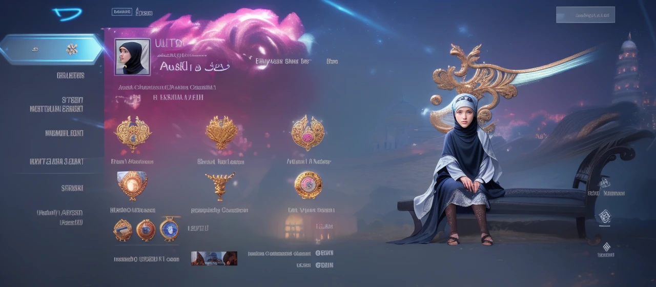 1girl, solo, beautiful face, high detailed realistic eyes, double eyelids, high detailed realistic pupils, (upon body from head to waist:1.36), (wearing hijab:1.37), (moslem headscarf:1.37), reading glasses, sitting alone on a long chair, amazing mosque park background, taj mahal, best quality, masterpiece, highres, black and white moslem female dress, Beautiful face, (upon body from head to waist:1.35), tyndall effect, photorealistic, dark studio, two tone lighting, 8k uhd, dslr, soft lighting, high quality, volumetric lighting, candid, Photograph, high resolution, 4k, 8k, Bokeh, (hyperrealistic girl), (illustration), (high resolution), (extremely detailed), (best illustration), (beautiful detailed eyes), (best quality), (ultra-detailed), (masterpiece), (wallpaper), (photorealistic), (natural light), (rim lighting), (detailed face), (high detailed realistic skin face texture), (anatomically correct), (heterochromic eyes), (detailed eyes), (sparkling eyes), (dynamic pose), (hair completely covered by the hijab:1.35), looking to viewer, muslim clothing