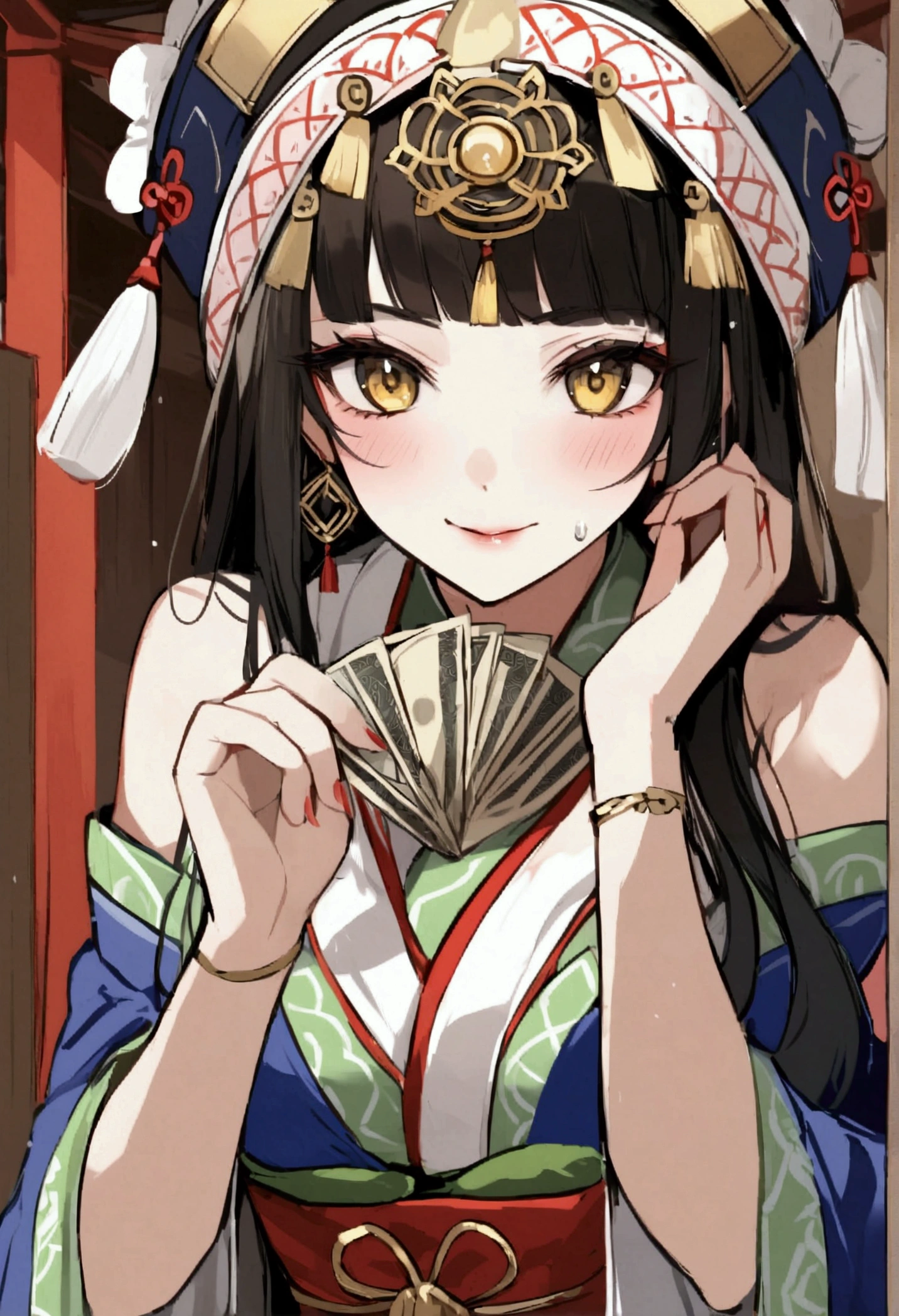 Shrine maiden Fortune telling Money