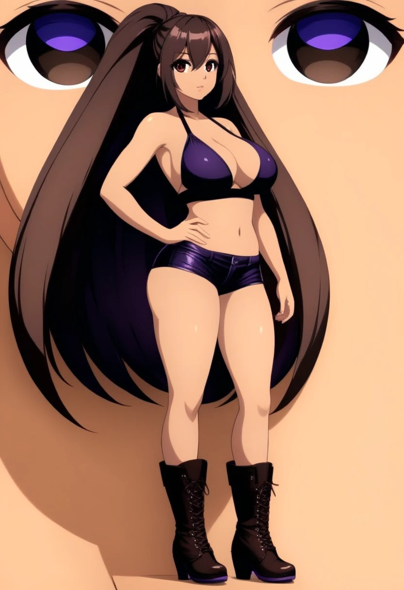 Red eyes brown skin, halter top, shorts, long purple hair, Eyes red, 1 girl, breasts big, big haunches, long hair between the eyes, gazing at viewer, standing alone, whole body, standing, purple hair boots23:58:47 1 girl,blackw_body hair,blackws Red eyes brown skin, halter top, shorts, long brown hair, 1 girl, breasts big, big haunches, long hair between the eyes, gazing at viewer, standing alone, whole body, standing, purple hair boots cabelo escuro cabelo longo entre os olho pele marrom23:58:47 1 girl,blackw_body hair,blackws Red eyes brown skin, halter top, shorts, long brown hair, 1 girl, breasts big, big haunches, long hair between the eyes, gazing at viewer, standing alone, whole body, standing, purple hair boots cabelo escuro cabelo longo entre os olho23:58:47 

1 girl,blackw_body hair,blackws Red eyes brown skin, halter top, shorts, long brown hair, 1 girl, breasts big, big haunches, long hair between the eyes, gazing at viewer, standing alone, whole body, standing, purple hair boots

Red eyes brown skin, halter top, shorts, long purple hair, 1 girl, breasts big, big haunches, long hair between the eyes, gazing at viewer, standing alone, whole body, standing, purple hair boots


