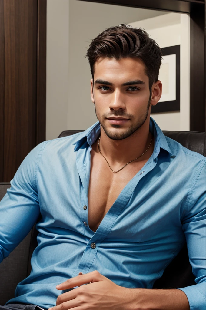 A handsome attractive man 