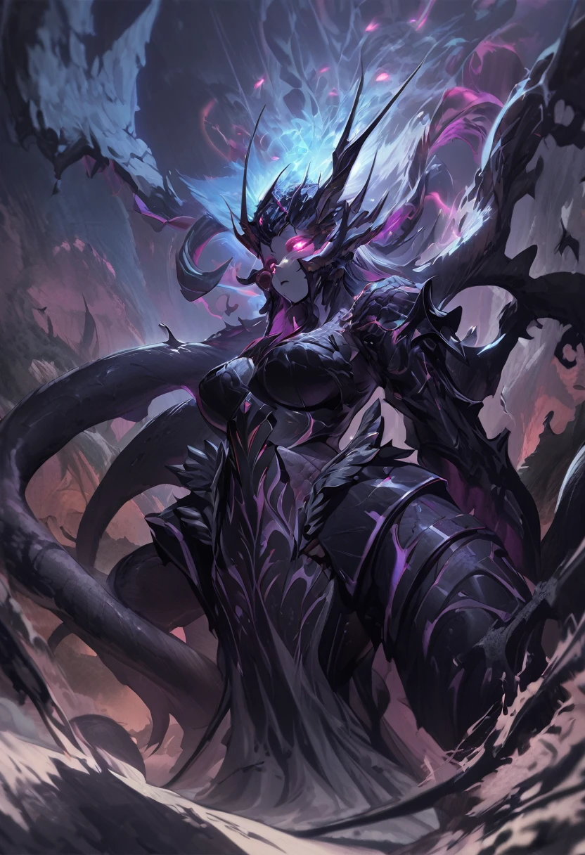 Three female dragons、Black and white scales、Close-up、cave、Surrounded by multiple thick dicks、Thick dick goes in pussy and mouth、A large amount of 、Semen flows out of the、Covered in semen、Semen on the face and body、Submerged in a lot of semen