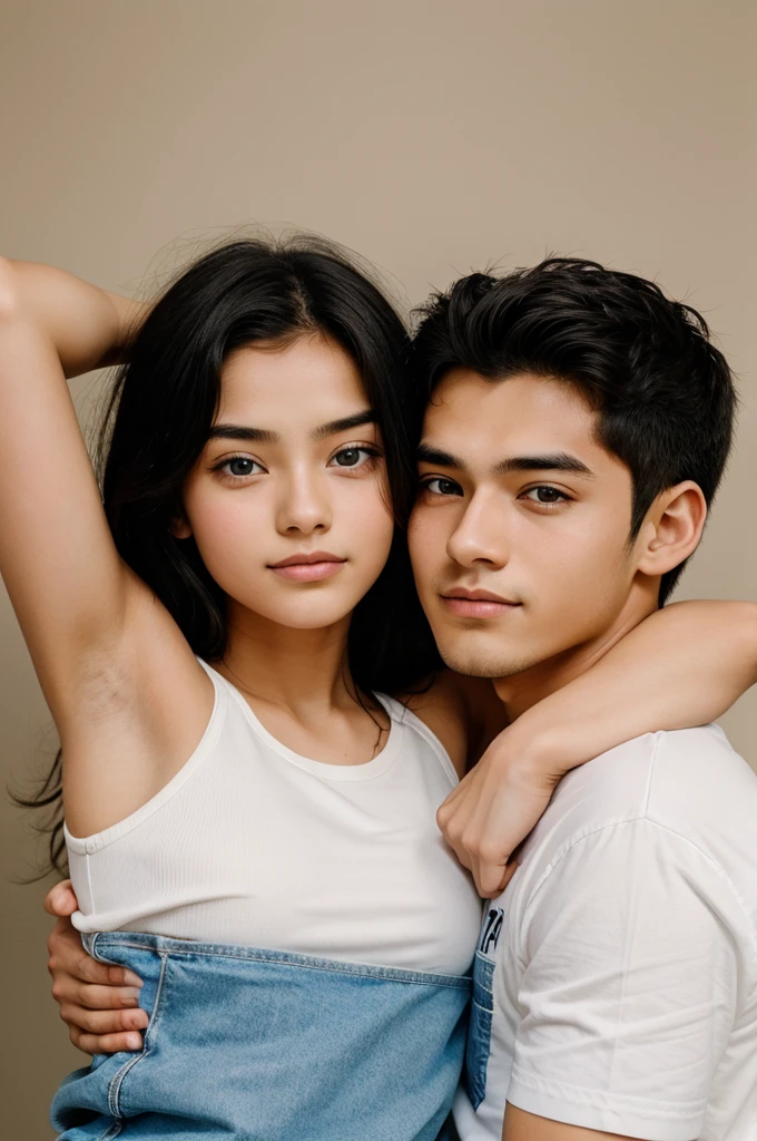 Draw a boy and girl xxx photo