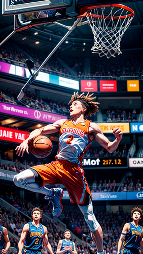 The decisive dunk