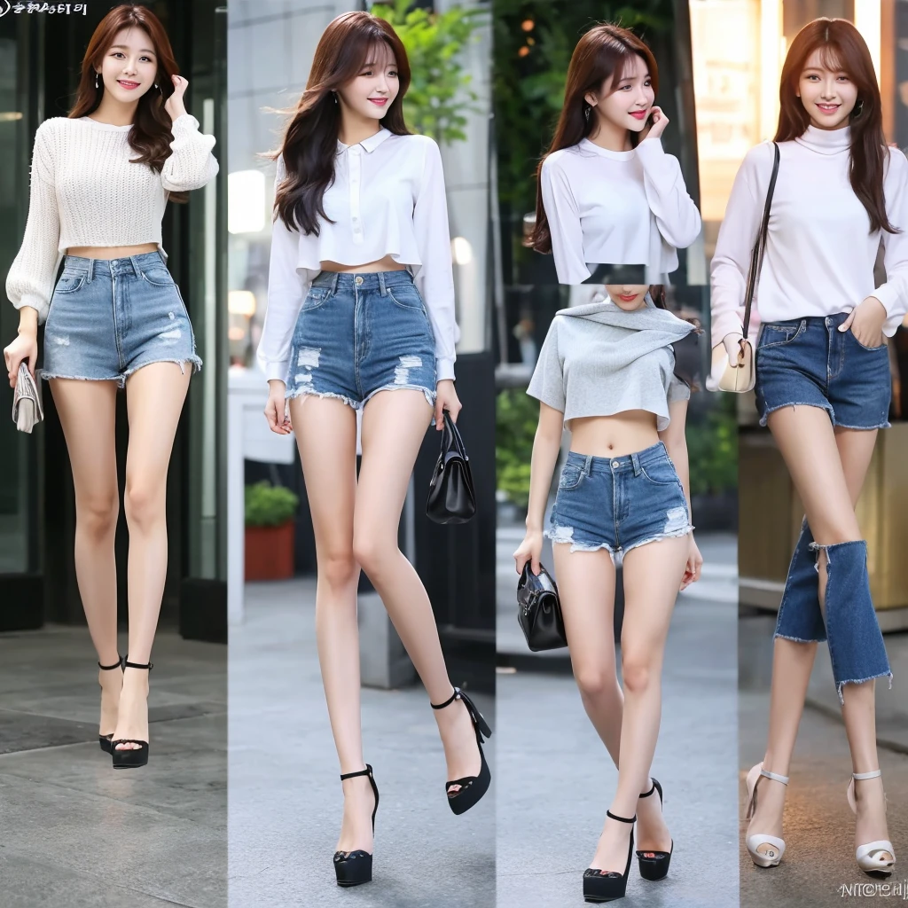 Beautifull women korean full body