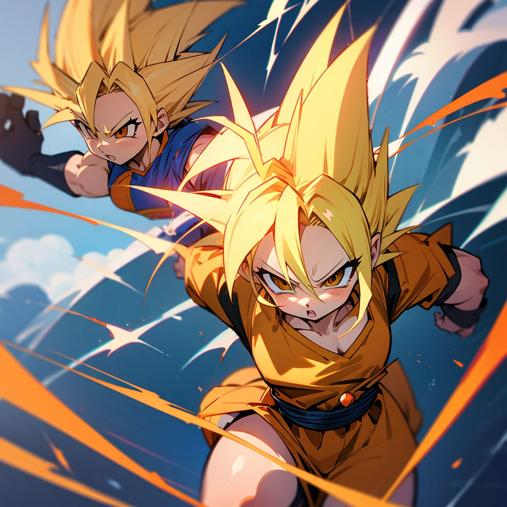 Super Saiyan Bunny 