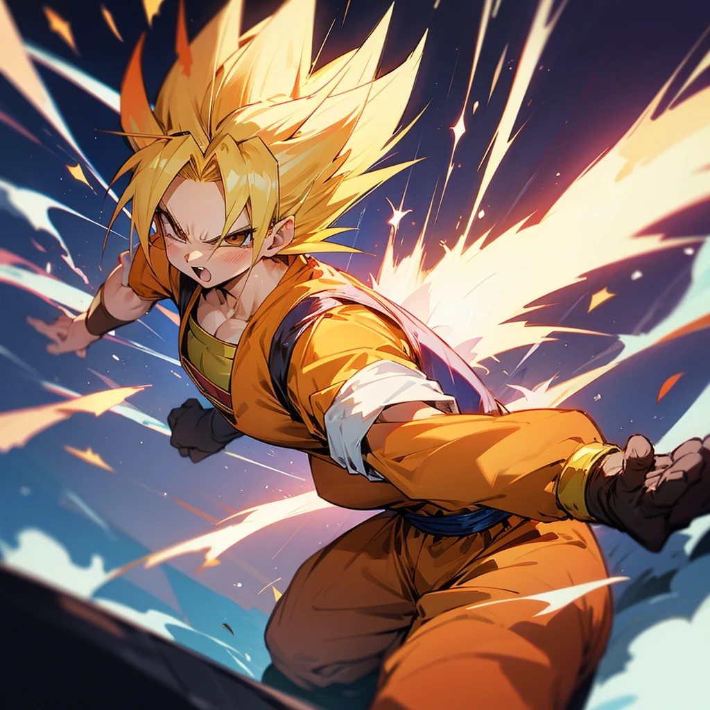 Super Saiyan Bunny 