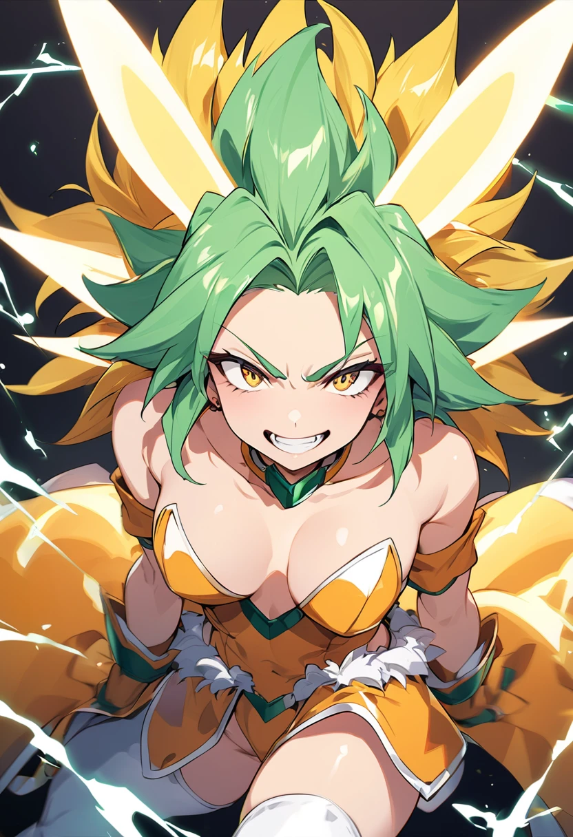 Super saiyan bunny girl