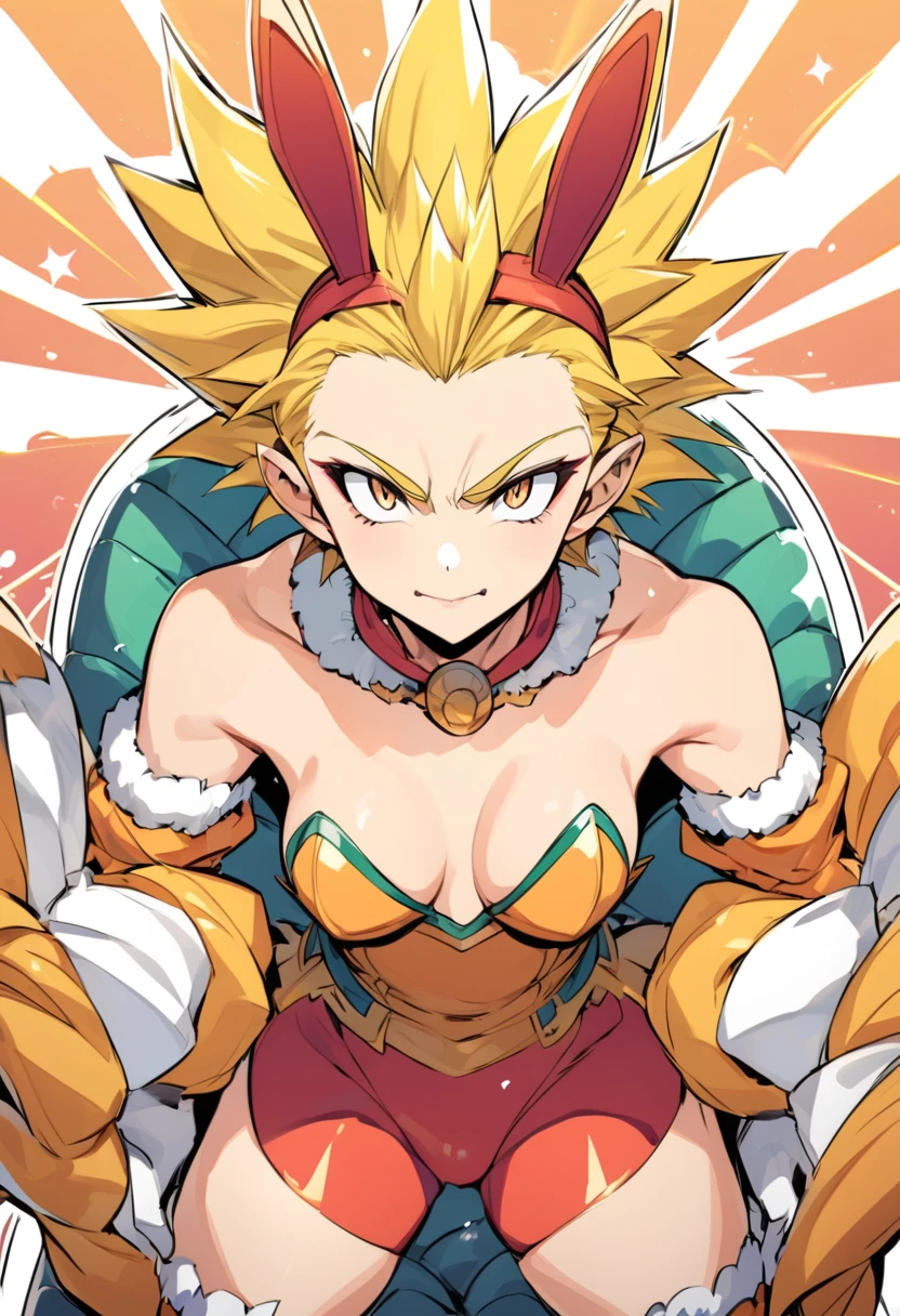 Super saiyan bunny girl