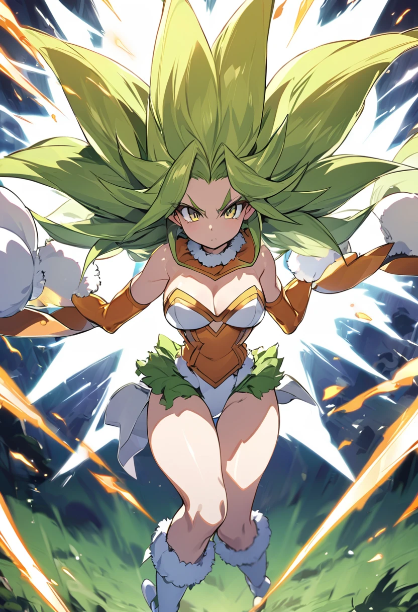 Super saiyan bunny girl