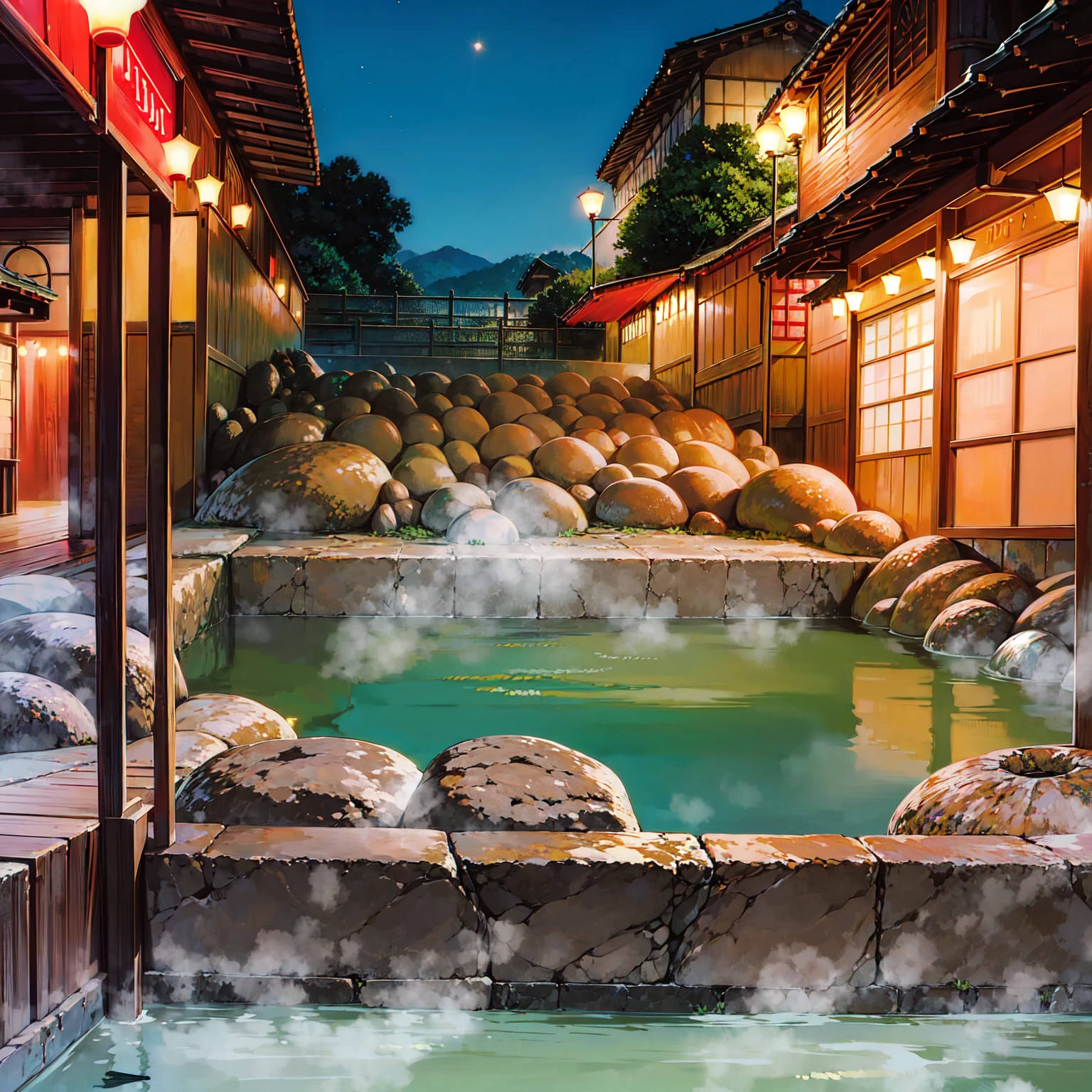 
(masterpiece、Highest quality)、(Japan favelas、Old and dirty hot spring town、地下へ行く石のstage)、((Beautiful night view))、(3+ Naked Girls、tits、Pussy、smile、fun)、((Big bath、Underground hot spring facilities、石のstage))、((Unsanitary and dim))、Shady Red Light District、shaved ice、Sale of drinks、(stage、Everyone is having fun bathing)、smile、Happy schoolchildren、Perfect Anatomy
