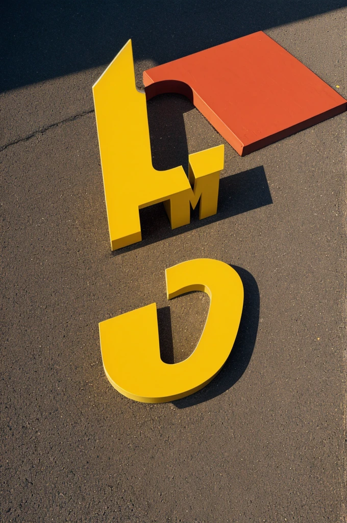 image with the letter M