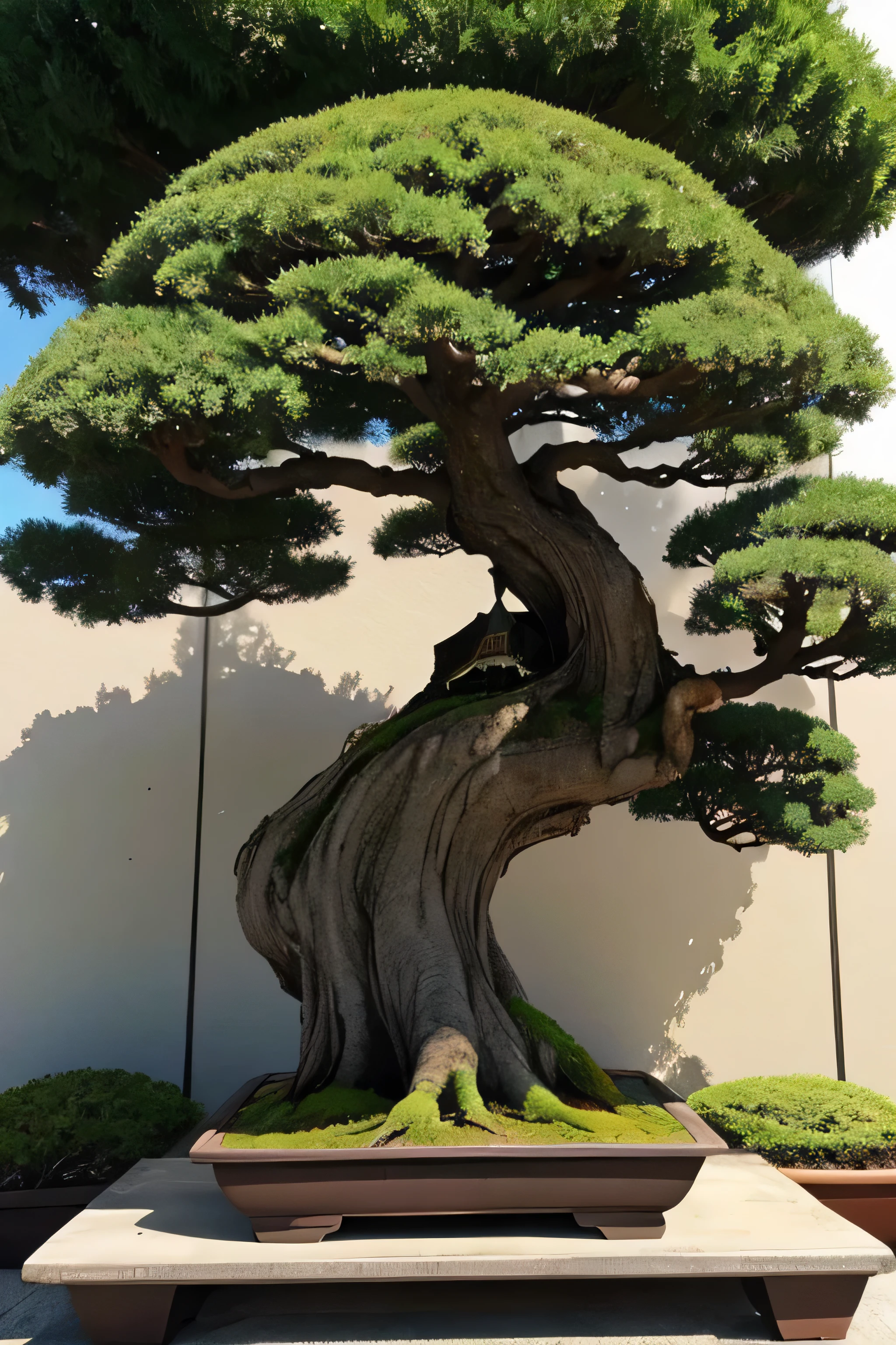 fantasy big bonsai tree