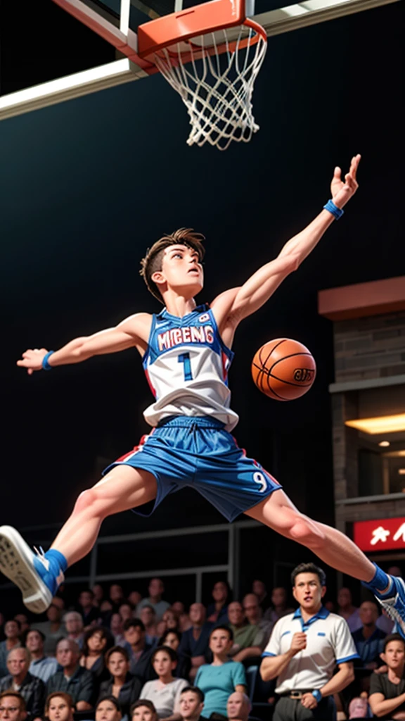 The decisive dunk