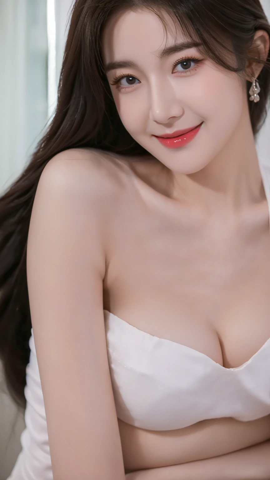 ((Top Best quality, 8k, Masterpiece :1.5)), Sharp focus :1.4, A 22 years old with perfect figure :1.6, Slender abs :1.3, korean , ((K-Pop idols)), 、((full body)), high resolution, full body, , (detailed transparent bra, ((Aroused: 1.5))), ((detailed transparent tight underwear, (Aroused: 1.5))), ((detailed panty, pantyhose)), ((detailed underwear)), ((detailed face)), long legs, (((The large Office ))), fair white skin、shiny white skin、(wavy blonde hair)、(the office central luxury), Top image quality、ultra-high-resolution、22-year-old Korean、big breasts, fair white skin、shiny white skin、bright silver long hair、light white long hair、、Beautiful eyes with random colors、Very thin lipeautiful eyes finely detailed、elongated eyes、pale pink blush、long eyelash、Beautiful double eyelids、eyeshadows、neckless、耳Nipple Ring、 dark brown hair、dark brown hair、Beautiful eyes with random colors、very thin lips, finely detail、elongated eyes, long eyeslashes、Smilling, Beautiful double eyelid、Lighting that emphasizes beautiful skin、Lustrous skin 2, ((Layered long hair, Big breasts :1.3)) , (detailed breasts ),Highly detailed face and skin texture, Detailed eyes, Double eyelid, ((Aroused: 1.5)), night city view to window , Detailed