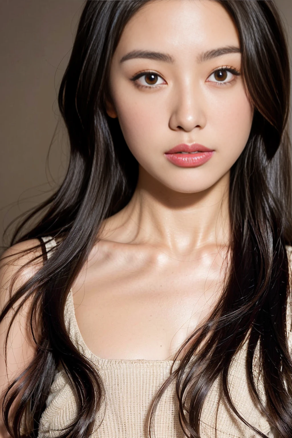 Dark brown hair、Light brown eyes、Japanese actress face、 Lady、I'Iは彼とIが好きです'I'Iは40歳くらいです.、(Intricate details:1.2)、(Which one is on top??:1.4)、 (Ultra-high resolution:1.2)、Ultra-high resolution、(Finely tuned)、(Detailed facial features)、Hmph、8K resolution、D cup size breasts、Long Hair、Large windows、Extravagant space、relax、、,Full body photo、Head to toe shot、Beautiful legs、Camisole dress、Beautiful legs、A refreshing cafe with sunlight streaming in、(plant:0.8), Fashion Hub, Extreme Detail, Very detailed, Realistic, Hourglass-shaped body, Obscene pose,、、I cry a lot、tears、diagonally from below、Please lift your chin、relaxした表情、Pose of Weakness、(auraroid photo:1.2)、From outside the window、Transparent Painting、8K、32k、Highest quality、(Details of both eyes)、1 Girl、elegant、(Loose dress :1.4)、sunset、sit、(Low Angle、Look at this:1.2)、Hilarious、Looking into the camera、