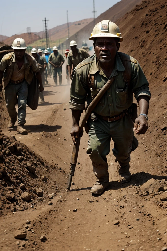 Mistreatment of miners like this