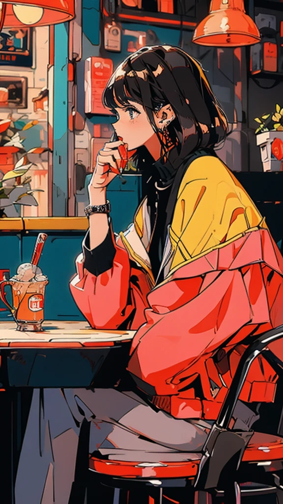 (masterpiece:1.2), Highest quality,Pixiv,Rebellious girl,Portraiture,
