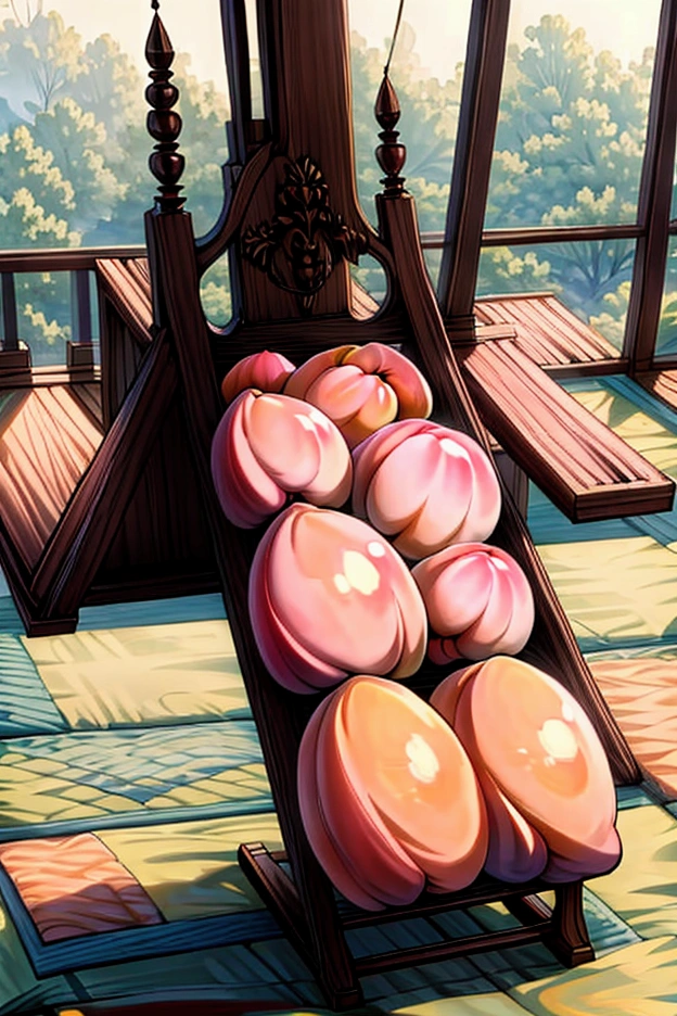 (masterpiece)), ((Highest quality:1.2)), Realistic peach