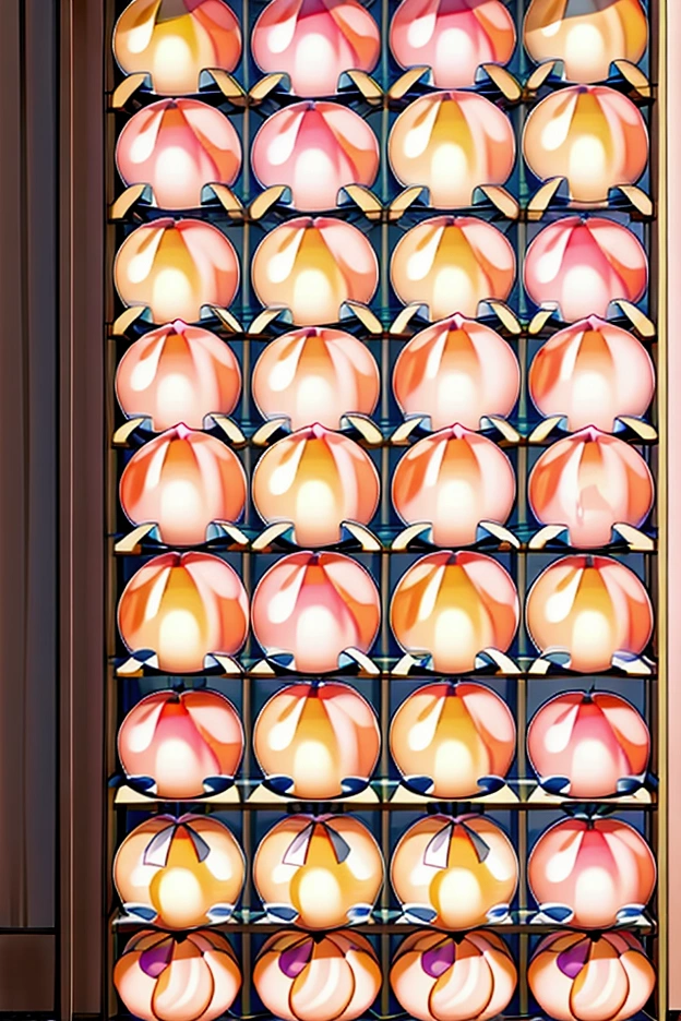 (masterpiece)), ((Highest quality:1.2)), Realistic peach