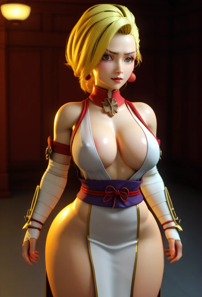 score_9, score_8_up, score_7_up, score_6_up, score_5_up, score_4_up, Perfect_anatomy, ((Nsfw:1.4)), ((1female Shinobi_Samurai_Hybrid character design, medium height, slim_thick body type, Large Breast with Soi wrap, beautiful hips, big round ass booty)):1.3, (silver_blonde hair in two ponytail hair, one green_eye one gold_eye):1.2, ((Kuruma from naruto inside of her, Jinchuriki of 9 tails fox, carries a otherworldly katana_and_ninja_sword_hybrid sword))::2, (Releasing her true power, Charka charge up:1.4, Rage release:1.2), ::Dawn Twilight on a deadly battlefield, ((masterpiece:1.4, Uhd, Hdr, best quality, Made in Blender, Cinema 4D, Ultra-detailed, CGSOCIETY))::2, (in the style of Masashi Kishimoto:1.4, Toyotaro:1.3, Mappa Studios:1.4)