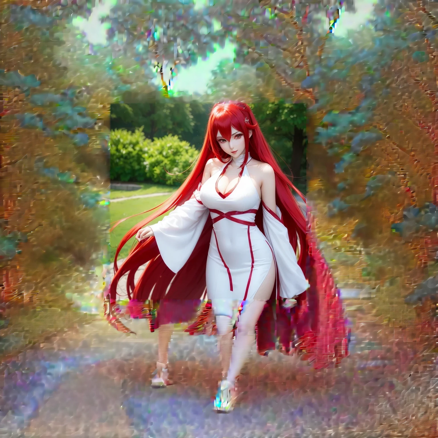 A walk in the park