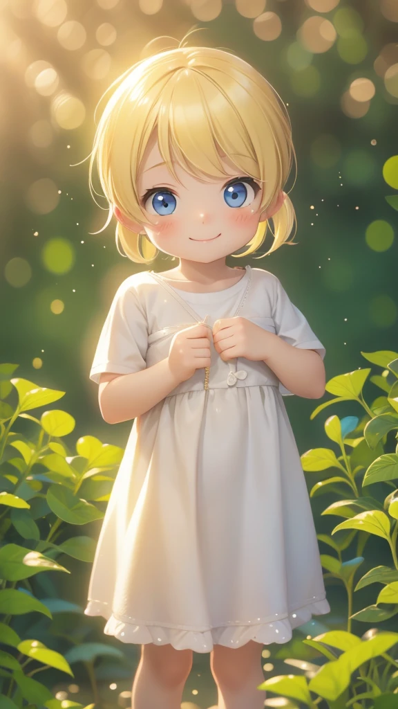 Cute cute blonde happy little boy 