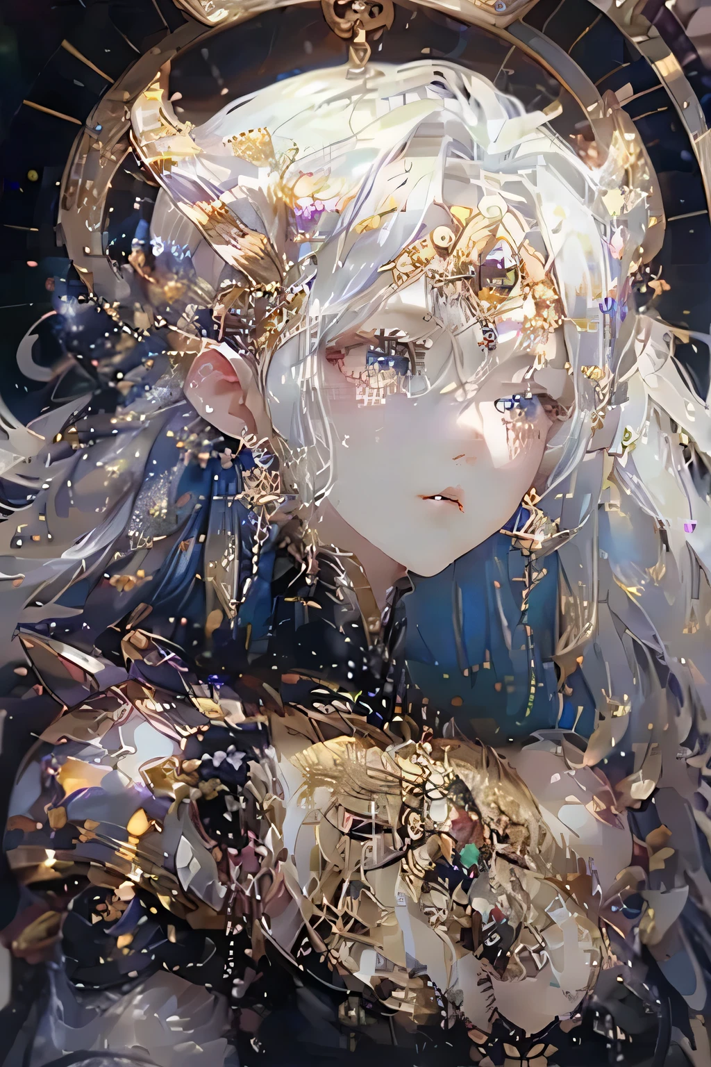 (Same role, front, side, Back), (whole body); 3d; Lovely; 3d toy art; toy art; Anime style; flash; Horoscope Virgo; Virgin details; ♍ Symbolism