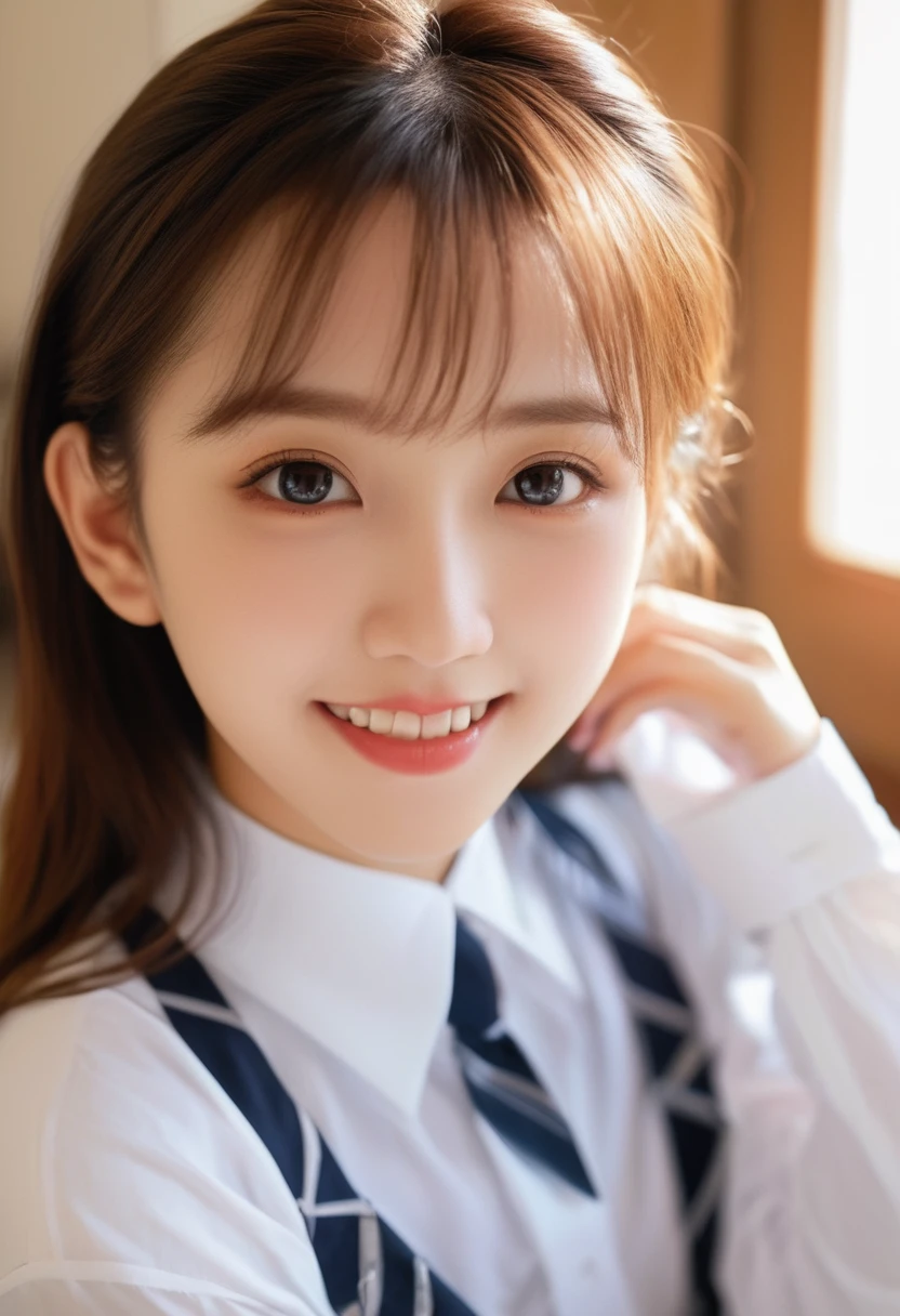 ,((())),(((nsfw))),(((sheer Japanese junior high school uniform))),,,(skirtlift:1.5), (huge breasts:1.5),no good,looking in camera, Angle from below, Short skirt, Squatting, 、Panties with cute designs、Shaved、sneakers、Bite、Detailed panties,ulzzang-6500-v1.1, (Raw photo:1.2), (Photo realistic:1.4), a beautiful detailed girl, extremely detailed eye and face, beautiful detailed eyes, ultra-detailed, High resolution, top-quality, ​masterpiece, highly detailed, 8k wallpaper, Wonderful, finely detail, top-quality, Light on the face,Movie Lighting,(),Beautiful eyes,smile,Opening Mouth,(((she is wet with love juices))),(((cum in pussy)))