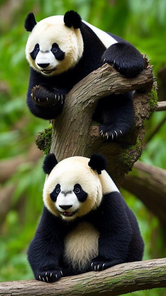 evil panda